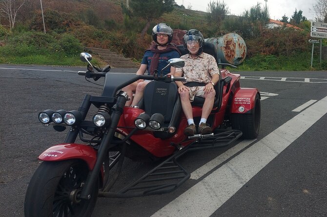 3 Hour Private Trike Tours of Madeira Island - Cristo Rei and Câmara de Lobos: The Churchill Stop With Road-Trip Charm