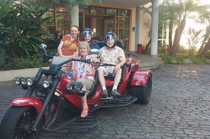 3 Hour Private Trike Tours of Madeira Island - Ponta do Sol, Glass Sky Walk, and the West Coast Tunnels