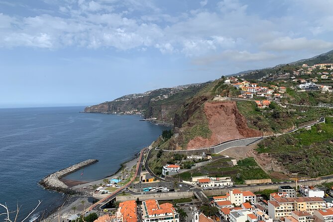 4 Hours Adventure Jeep Tour in Central Madeira Portugal - Cabo Girão Glass Platform at the Edge of the Cliffs