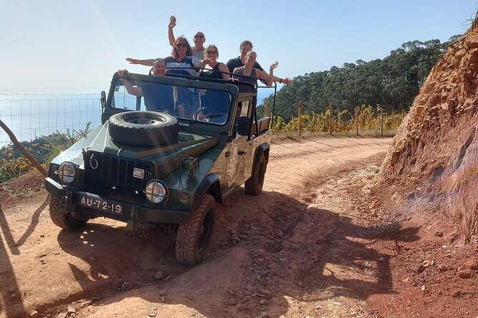 4 Hours Adventure Jeep Tour in Central Madeira Portugal - Pickup, Group Size, and How the Tour Flows