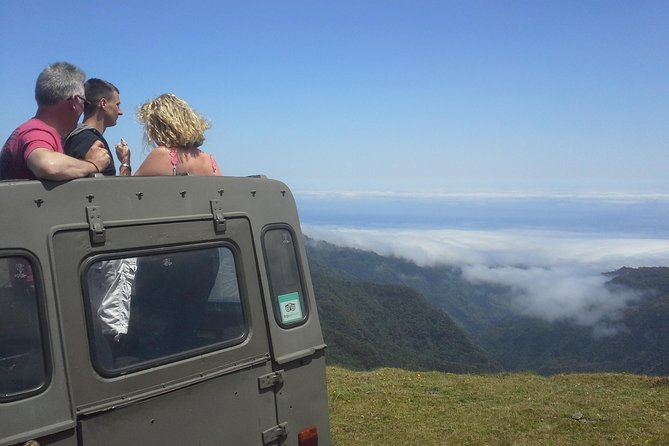 4x4 Jeep Safari Porto Moniz - the "Farowest" tour - Full Day Small Groups - A 4x4 Farowest safari is really about access, not speed