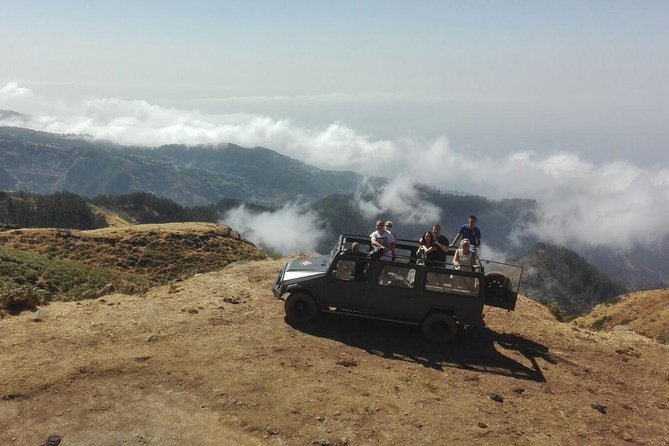 4x4 Jeep Safari Porto Moniz - the "Farowest" tour - Full Day Small Groups - Weather and getting comfortable for 7 to 8 hours