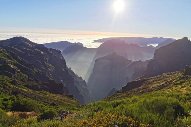 4x4 Jeep Tour to East & Northeast of Madeira - Miradouro do Paredão: the Nun’s Valley viewpoint start