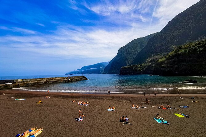 4x4 Jeep Tour to the West & Northwest of Madeira - Porto Moniz natural lava pools: your main swim moment