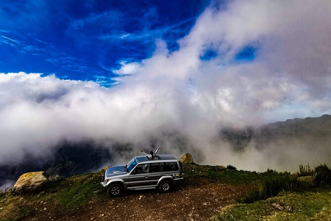 4x4 Jeep Tour to the West & Northwest of Madeira - Starting in Funchal: pickup, small group, and the jeep vibe