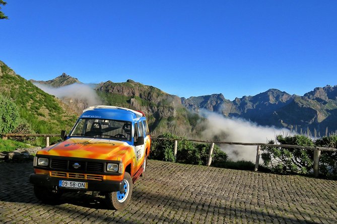 4x4 Journey Through Cabo Girao - Câmara de Lobos: fishing village time and monk seal fame