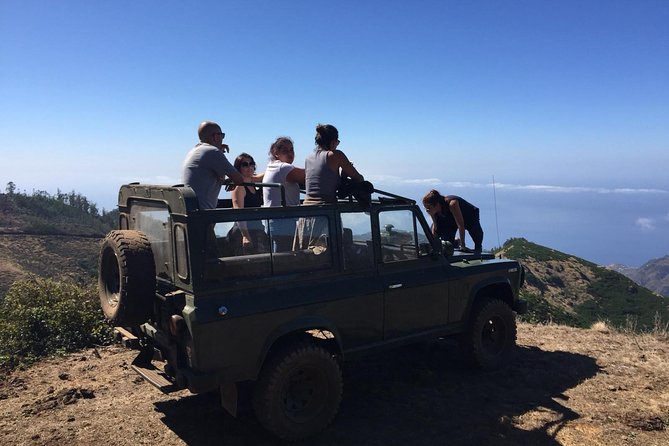 4x4 Safari Half day Poncha, Mountains, Vineyards and Cabo Girão Small group - Stop 2: Miradouro da Boca dos Namorados, South-Coast Views With a Story