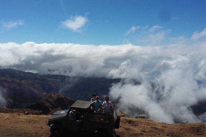 4x4 Safari Private Jeep, Full Day, Customizable Santana or Porto Moniz or other - Why a private 4x4 safari from Funchal feels more like Madeira