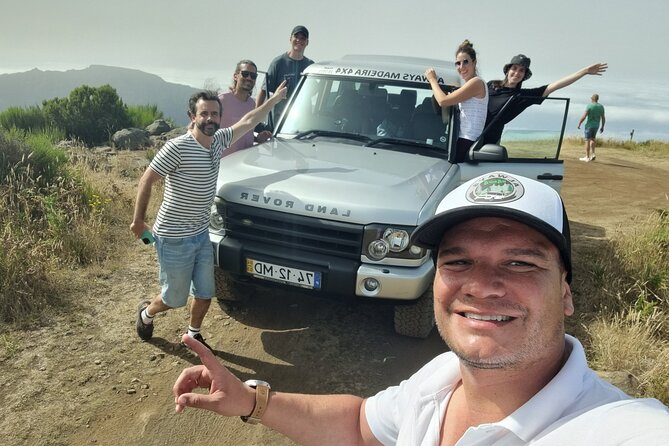 5 Hours Private tour To Porto Moniz, Rock pools, waterfalls - Stop 3: Seixal black sand beach and seeing waterfalls from the coast (about 30 minutes)