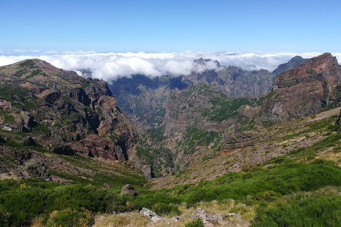Achadas Teixeira- Pico Ruivo -& Pico pedras/Queimadas forest walk - Getting from Funchal: air-conditioned ride and pickup help