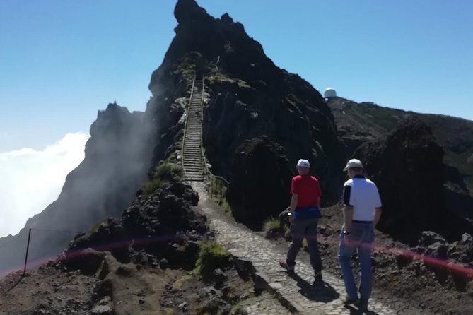 Achadas Teixeira- Pico Ruivo -& Pico pedras/Queimadas forest walk - Photo stops and mountain views: when conditions cooperate
