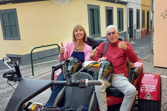 Adventure Trikes Private Tour in Madeira - Viewpoints beyond the two big stops