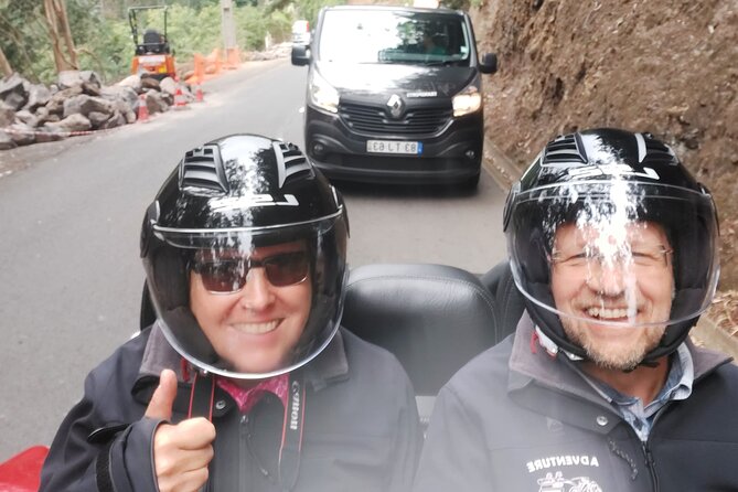 Adventure Trikes Private Tour in Madeira - Safety and comfort: helmets, jackets, and how the ride stays manageable
