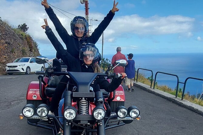 Adventure Trikes Private Tour in Madeira - Pico do Arieiro: wine tasting, Glass Sky Walk, and high-altitude drama
