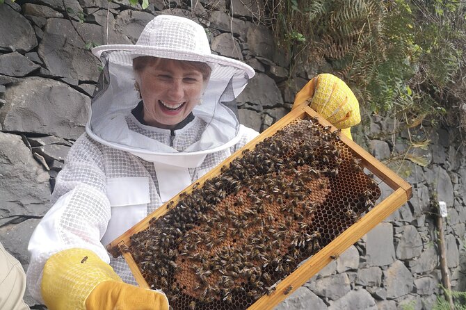 Amazing experience with Bees, honey and Pollen in Madeira Island - Getting There: Santo António da Serra and the Afternoon Timing