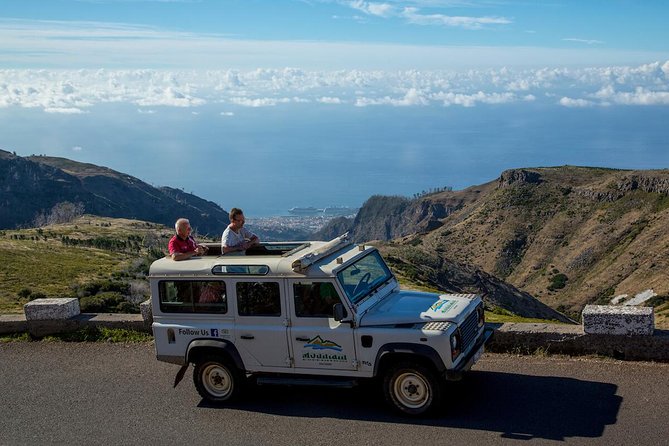 Amazing West - Jeep Safari Tour - Full Day - Shared Tour - Seixal black sand and Poças das Lesmas: short, scenic, volcanic