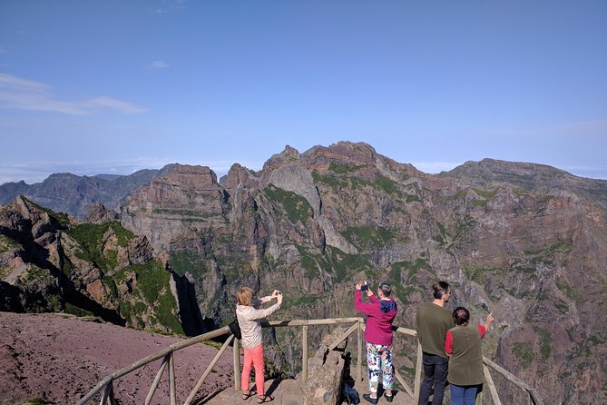 Arieiro Peak, Santo Serra, Cristo Rei in Open Roof 4x4 Experience - Cristo Rei do Garajau Viewpoint: From Mountain to Sea