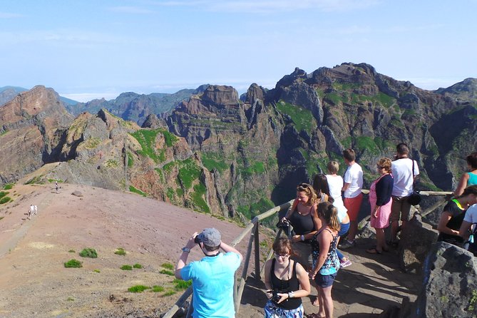 Arieiro Peak, Santo Serra, Cristo Rei in Open Roof 4x4 Experience - Small Group Limits and the Comfort of Attention