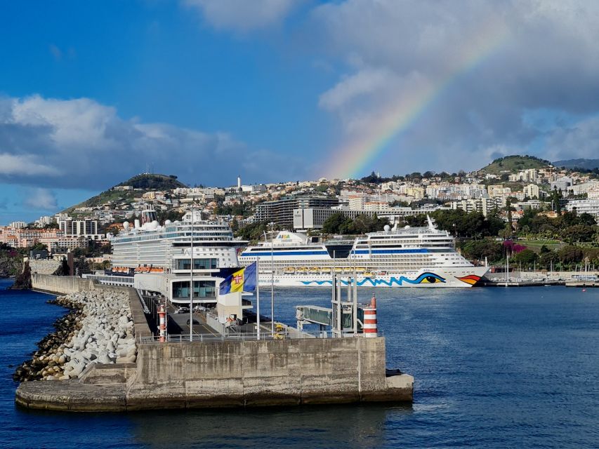 Audio Guide Citywalk Funchal for Cruise Guests - How to avoid dead audio moments on your cruise day