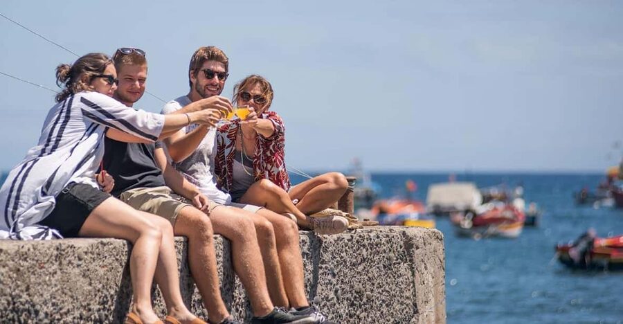 Bar hopping Tour & Poncha Workshop - Funchal - Meeting Point and Timing: Blandy’s Wine Lodges at 4:15 p.m.