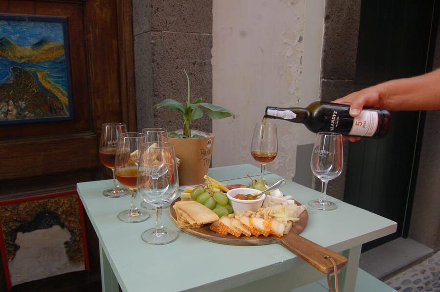 Bar hopping Tour & Poncha Workshop - Funchal - Food and Transportation: Plan a Simple Evening Around Included Drinks