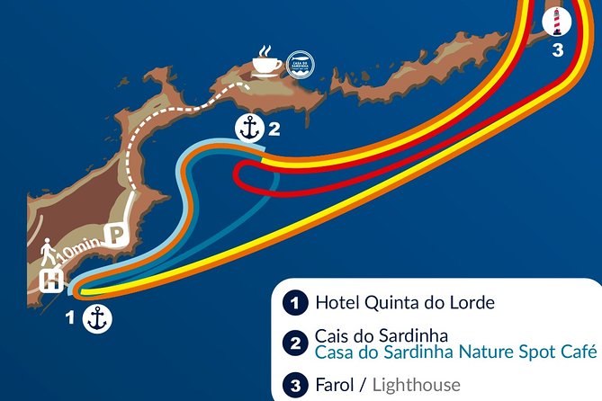 Basic Tour 2 - Quinta do Lorde to Cais do Sardinha and return - Key Highlights You’ll Notice
