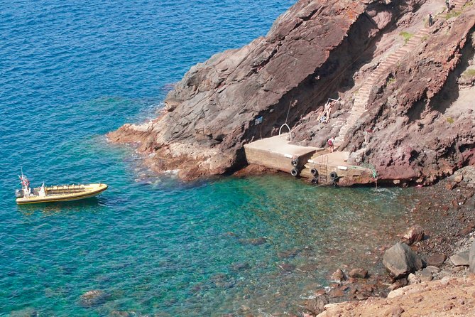Basic Tour 2 - Quinta do Lorde to Cais do Sardinha and return - A Short Boat Trip With a Big-View Payoff
