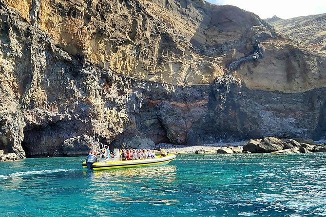 Basic Tour 2 - Quinta do Lorde to Cais do Sardinha and return - Caves and Coastal Scenery: Why Watching From the Water Matters