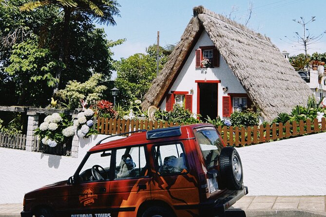 Bespoke adventure in Madeira with pick-up - A Typical Full-Day Drive: North, West, Fog, and Then the Sunny Side