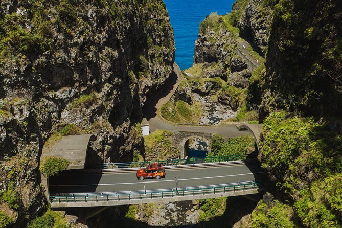 Bespoke adventure in Madeira with pick-up - Weather, Comfort Level, and the Safety Reality of Off-Road