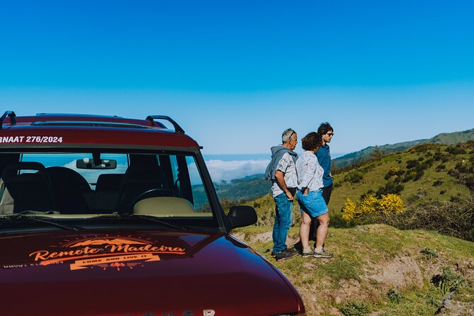 Bespoke adventure in Madeira with pick-up - Off-Road Driving That Gets You to Real Madeira, Not Just the Usual Stops