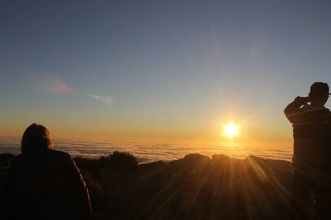 Best Sunrise (Private Tour) - A Second Look Toward Pico Ruivo and the Central Mountains