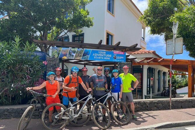 Botanical Trails of Madeira. Mountain biking Trail Experience - How hard is it, really, for beginners and first-timers