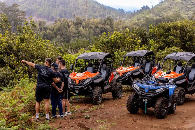Buggy Adventure in Madeira off Road - What the buggy ride feels like: mud, dust, and controlled adrenaline
