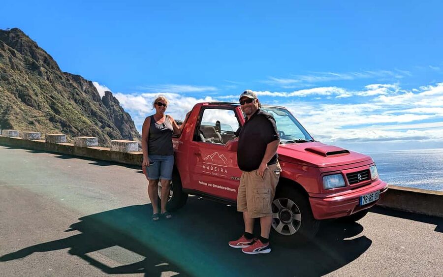 Cabo Girão Skywalk: Half-day Private Jeep - Cabo Girão Skywalk at 589 meters, guided and properly paced