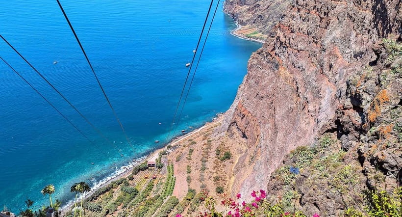 Cabo Girão Skywalk: Half-day Private Jeep - The private jeep ride: your Suzuki Vitara, not a packed bus