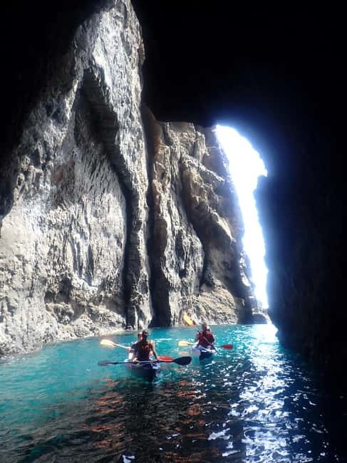 Calheta Kayak Adventure - Caves, secluded beaches, and the kind of scenery you cannot fake