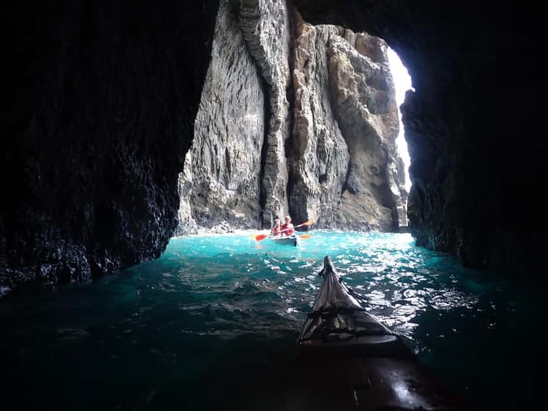 Calheta Kayak Adventure - Paddling technique and guide coaching that keeps it fun