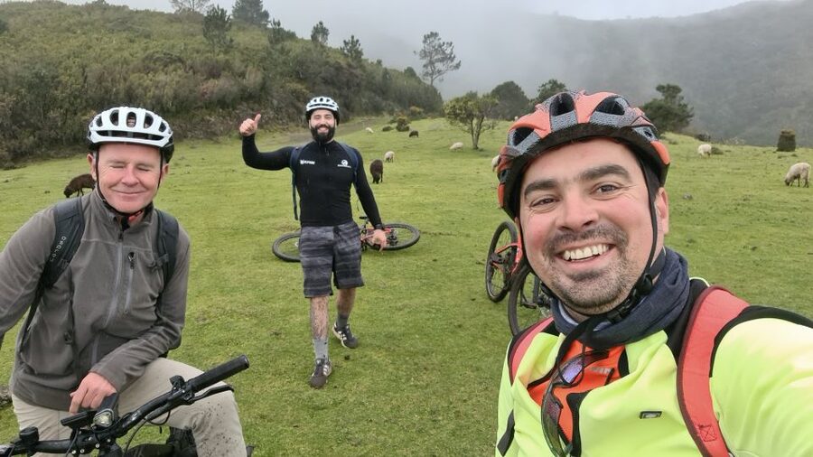 Camacha: Levada Trail e-Bike Guided Tour - Camacha Start: Pretty Fields, Real Forest, and a Quick Bike Comfort Setup