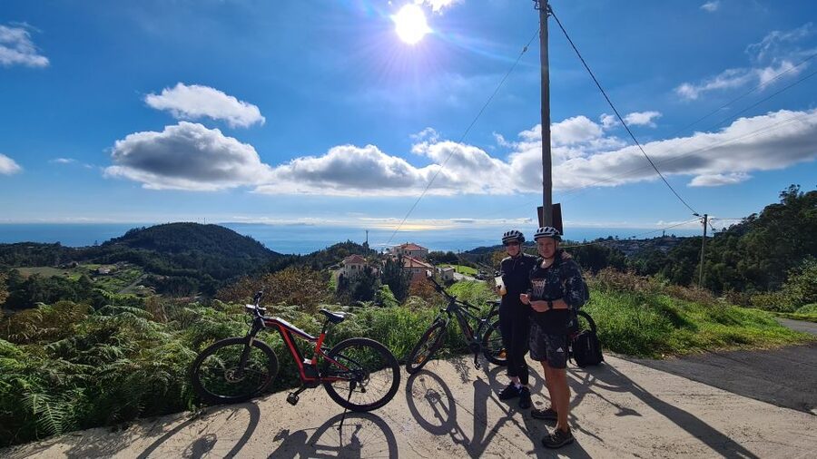 Camacha: Levada Trail e-Bike Guided Tour - Santo da Serra Market Stop: A Breather With Local Energy
