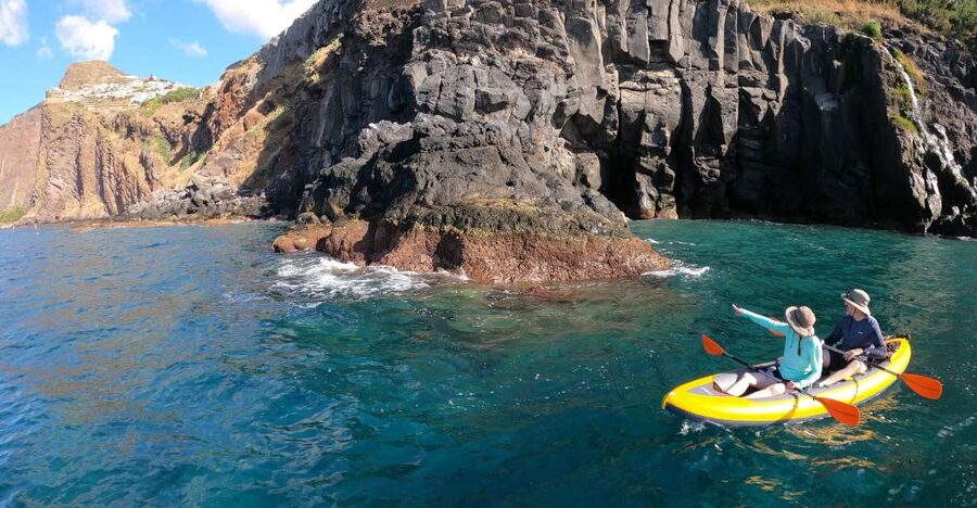 Câmara de Lobos: Private Guided Kayaking Tour in Madeira - The Cabo Girão Protected Area Views You Get From the Water