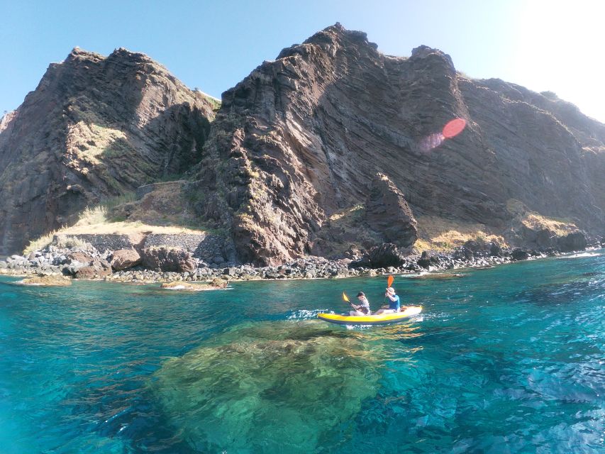 Câmara de Lobos: Private Guided Kayaking Tour in Madeira - How the Guide Turns Scenery Into Stories (and Safety)