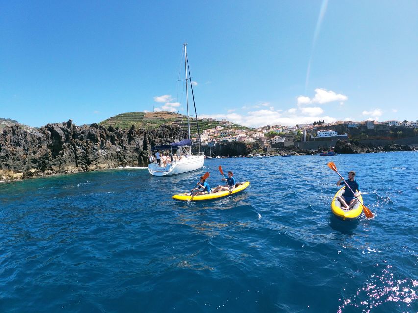 Câmara de Lobos: Private Guided Kayaking Tour in Madeira - Who Should Book This Kayak Tour, and Who Might Prefer a Different Day