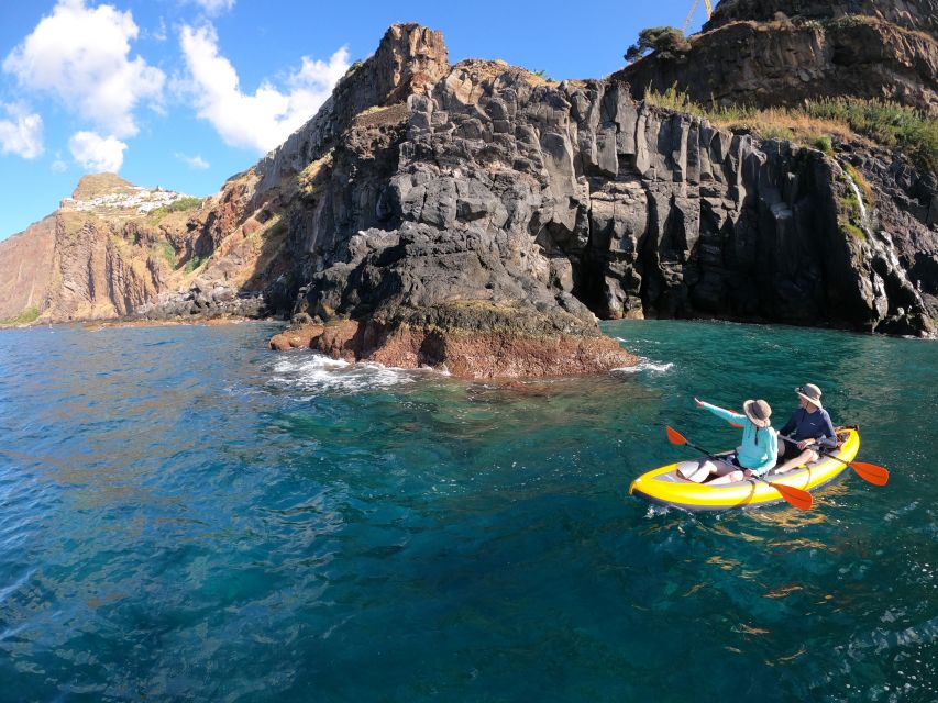 Câmara de Lobos: Private Guided Kayaking Tour in Madeira - Snorkeling Gear and Sea Life, Done in a Practical Way