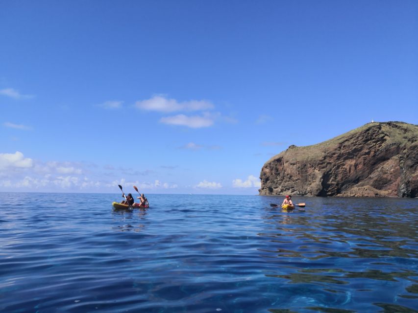 Caniço, Madeira: Marine Reserve Kayak & Snorkelling Tour - Why Caniço and Garajau Makes Sense for a 2-Hour Sea Day