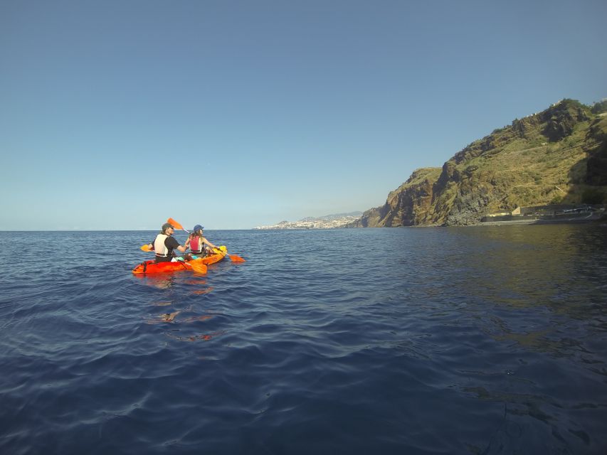 Caniço, Madeira: Marine Reserve Kayak & Snorkelling Tour - Snorkeling in Garajau: Where the Fish Put on a Show