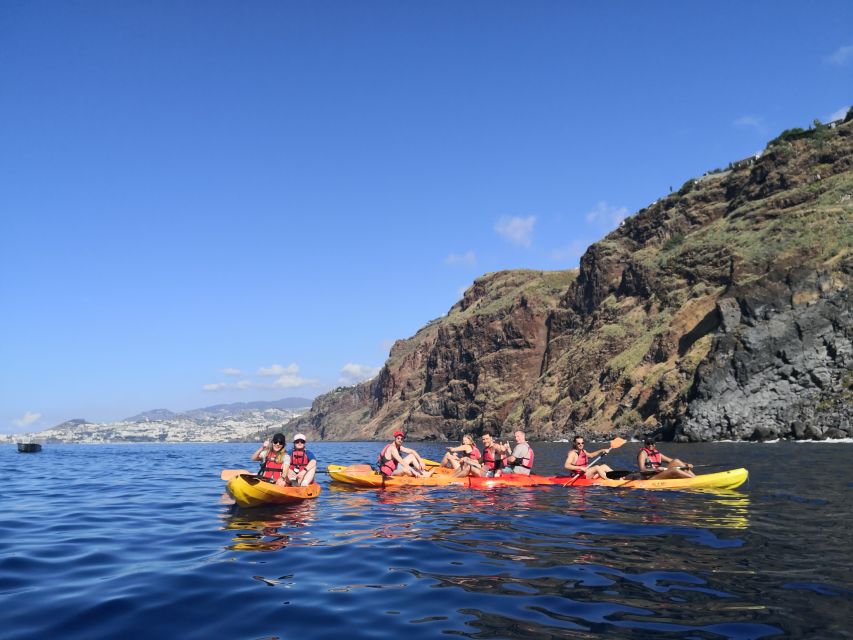 Caniço, Madeira: Marine Reserve Kayak & Snorkelling Tour - Safety and Suitability: Who This Works For
