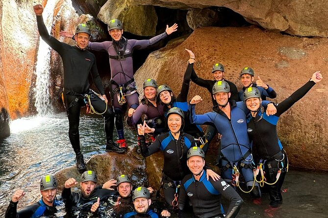 Canyoning Experience Level 2 at Nuns Valley - Key Highlights You Will Feel Fast