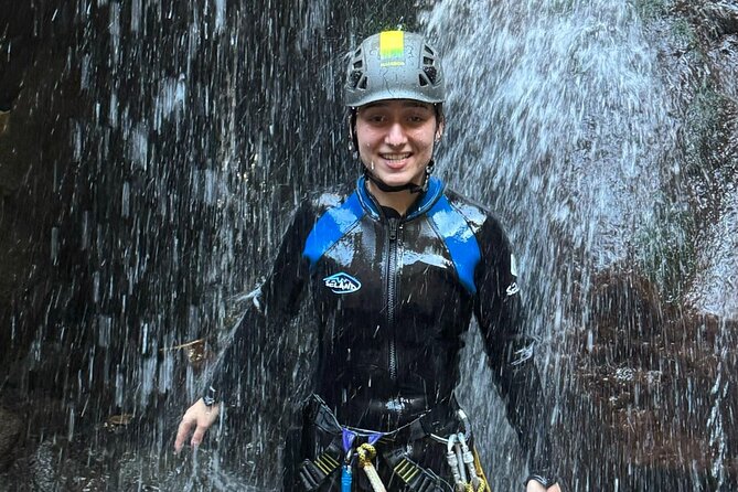 Canyoning Experience Level 2 at Nuns Valley - The Canyoning Route: 15-Meter Rappels, Pool Jumps, and Waterfall Choices