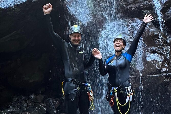 Canyoning Experience Level 2 at Nuns Valley - Gear, Equipment, and the Wet Suit Shoe Sizing Reality Check